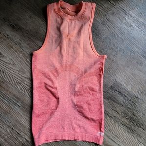 GymShark high neck tank
